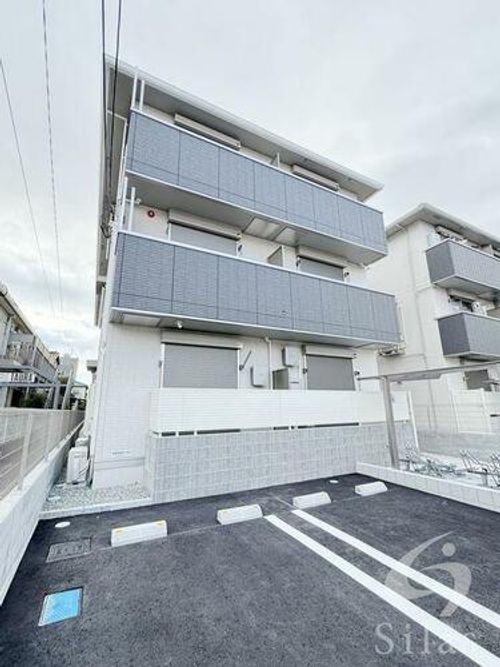 兵庫県西宮市常磐町(アパート)の賃貸物件の外観