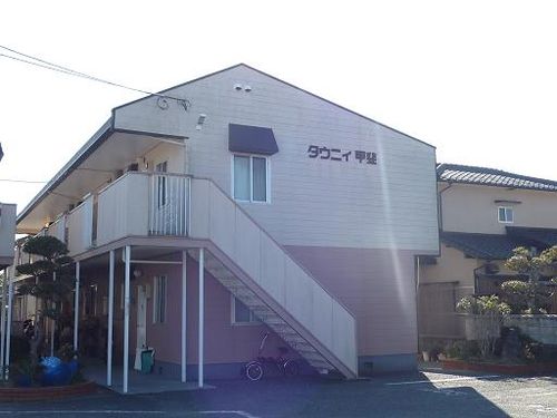 タウニィ甲斐の外観
