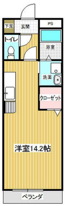 サンポット202の間取り