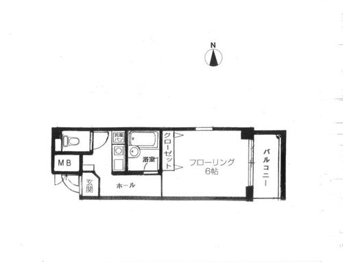 メイプルヒル501の間取り