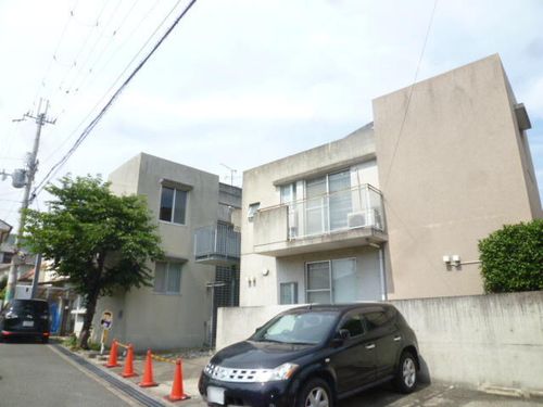 大阪府箕面市桜ケ丘1丁目(マンション)の賃貸物件の外観