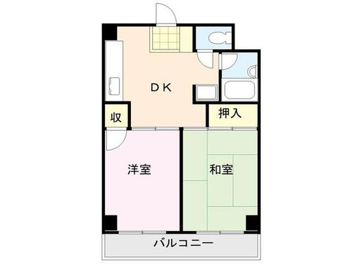 東山ビルの間取り