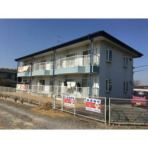 プラザ シラサギの外観