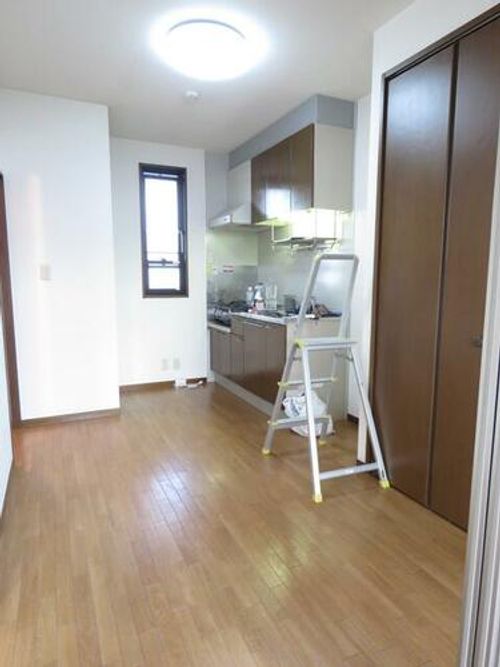 愛知県豊橋市柱九番町(アパート)の賃貸物件のキッチン