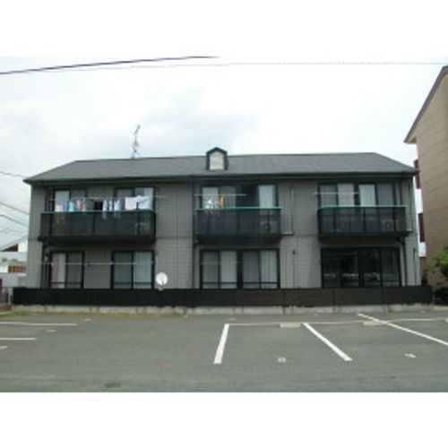 愛知県豊橋市柱九番町(アパート)の賃貸物件の外観