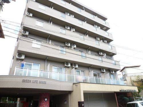 大阪府箕面市箕面5丁目(マンション)の賃貸物件の外観