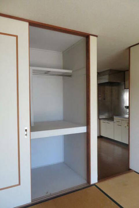 東口アパート201の内装