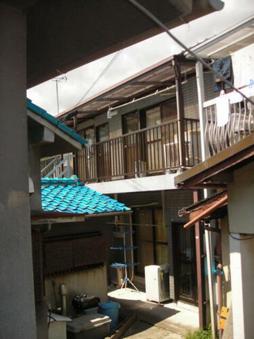 東口アパート201の外観