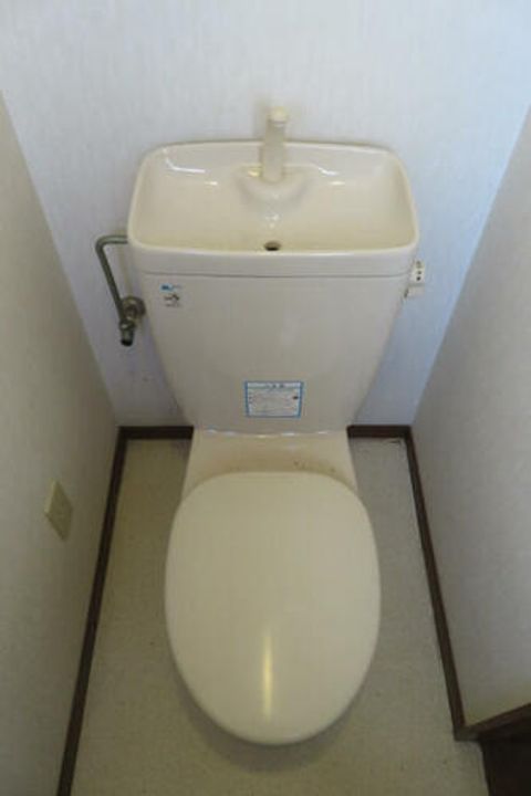 東口アパート201の内装