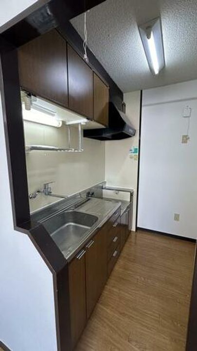 サンシティ千代田B棟607のキッチン