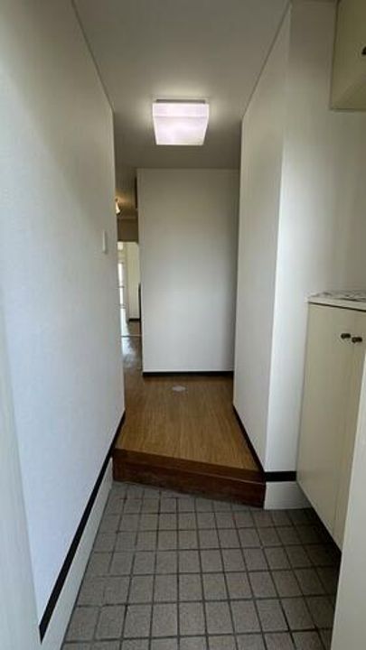 サンシティ千代田B棟607の玄関