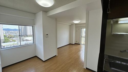 サンシティ千代田B棟607の居間