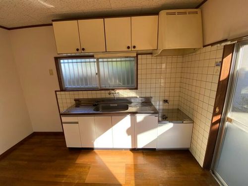 福岡県小郡市大崎(一戸建)の賃貸物件のキッチン