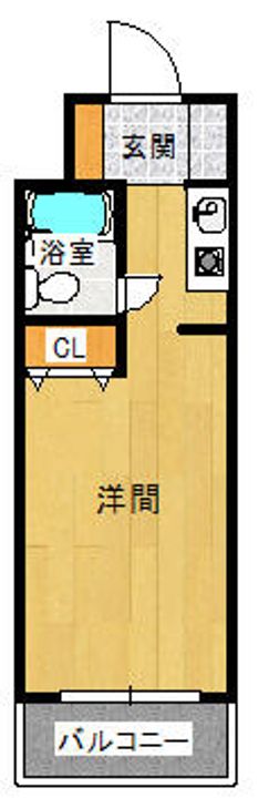 ア・ノヴァの間取り