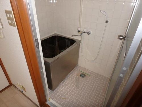 兵庫県尼崎市稲葉荘2丁目(マンション)の賃貸物件の風呂