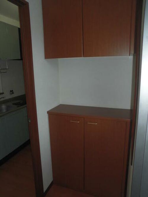 レオン金杜の玄関