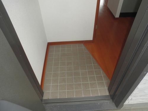 レオン金杜の玄関