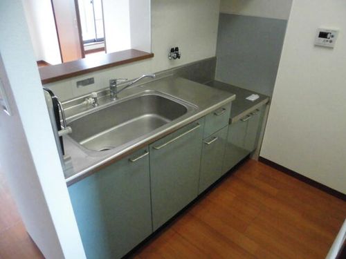 レオン金杜のキッチン