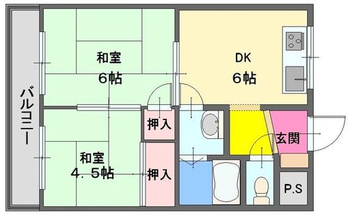 ISE伊勢住宅羽衣6501の間取り