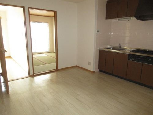 アスターハイツの居間