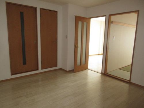 アスターハイツの居間