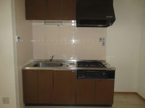 アスターハイツのキッチン