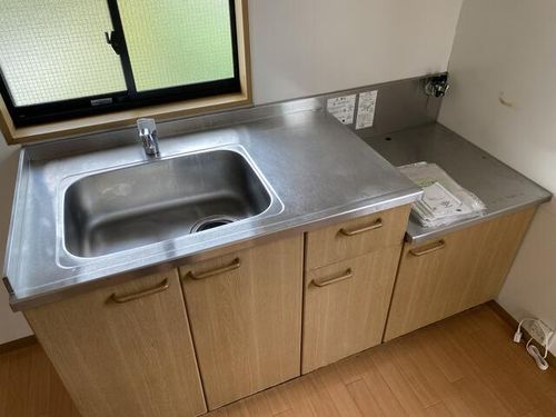 福岡県北九州市八幡西区光貞台1丁目(アパート)の賃貸物件のキッチン