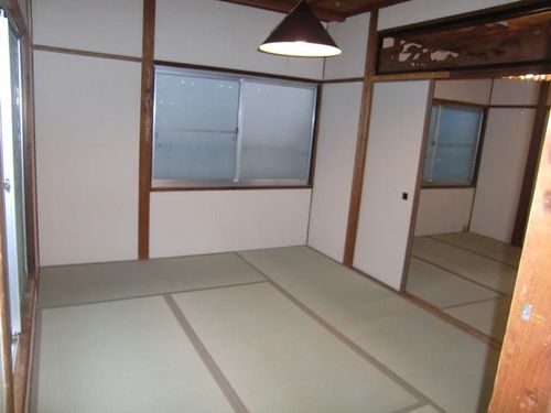大島1丁目文化住宅101の内装