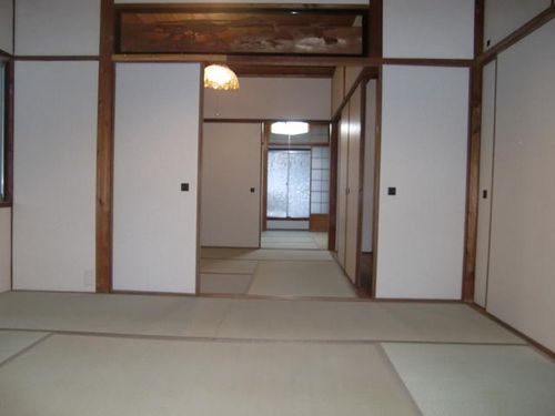 大島1丁目文化住宅101の内装