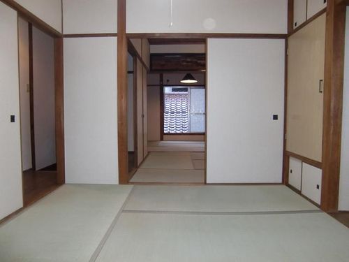 大島1丁目文化住宅101の内装