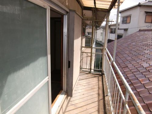 大島1丁目文化住宅101の内装