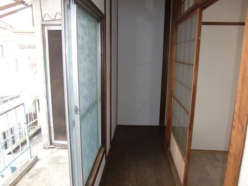 大島1丁目文化住宅101の内装