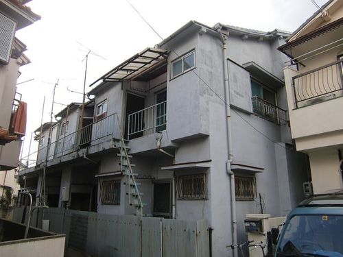 大島1丁目文化住宅101の外観