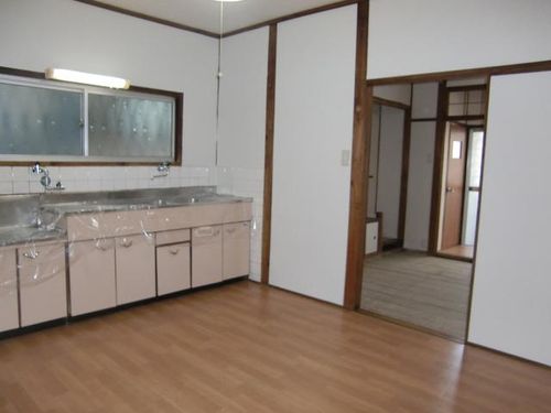 大島1丁目文化住宅101の居間