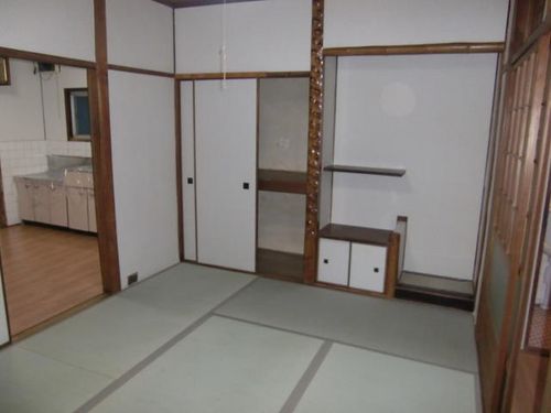 大島1丁目文化住宅101の内装