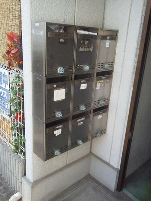兵庫県神戸市垂水区御霊町(マンション)の賃貸物件の玄関