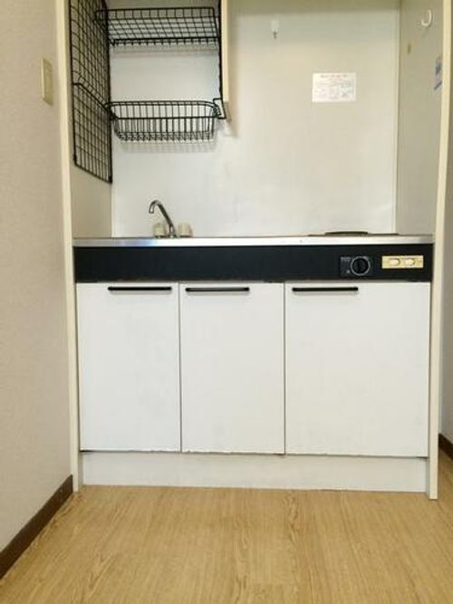兵庫県神戸市垂水区御霊町(マンション)の賃貸物件のキッチン