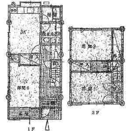 愛知県豊橋市三本木町字新三本木(一戸建)の賃貸物件の間取り