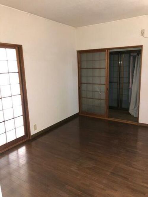 愛知県豊橋市三本木町字新三本木(一戸建)の賃貸物件の居間