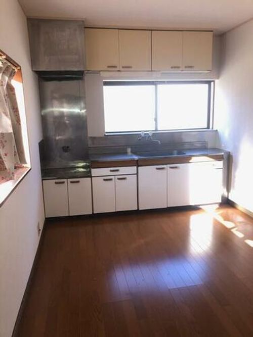 愛知県豊橋市三本木町字新三本木(一戸建)の賃貸物件のキッチン