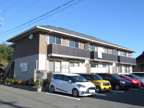 エバーグリーン津森Ⅲ2Fの外観