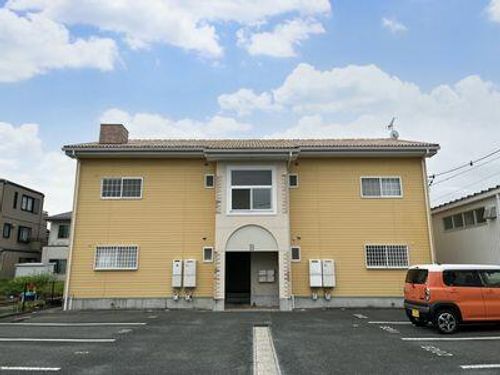 レガーロ寿里B棟B-201の外観