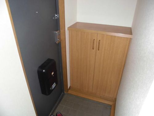 プルメリアの玄関