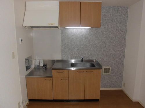 プルメリアのキッチン