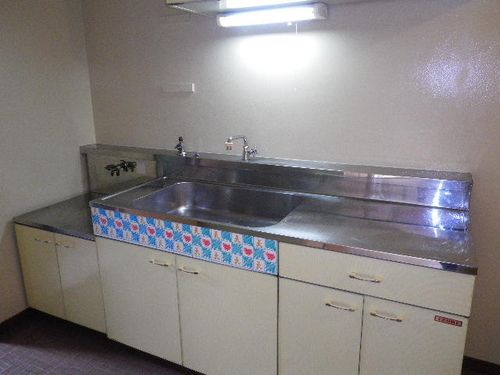 鬼鞍ビル305のキッチン