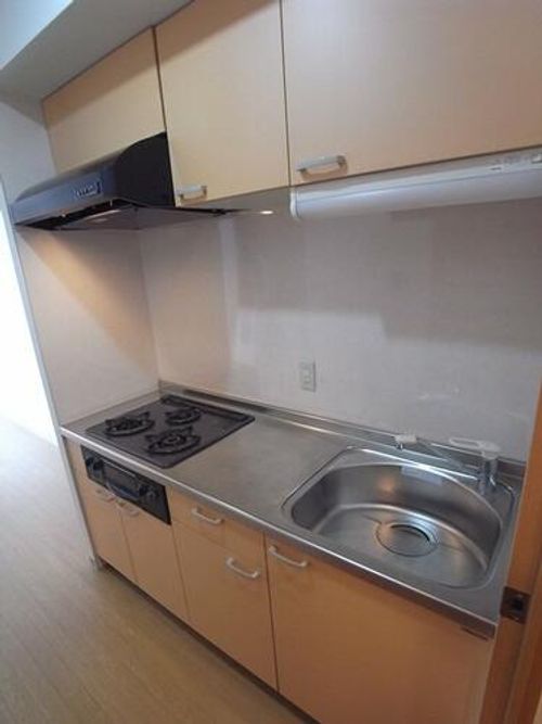 ウエスティ烏丸のキッチン