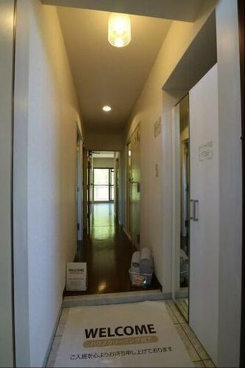 ロゼオ パラッツオの玄関