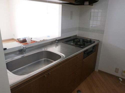 ロゼオ パラッツオのキッチン