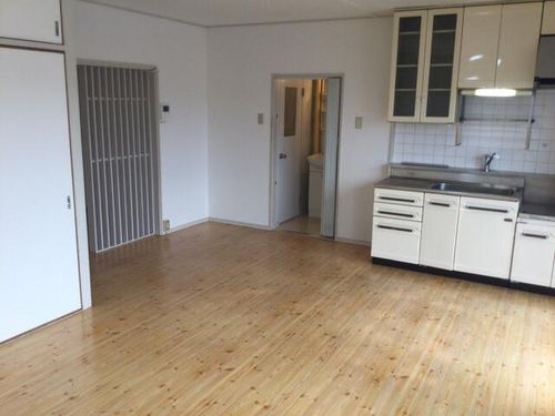 愛知県春日井市上条町3丁目(マンション)の賃貸物件のキッチン