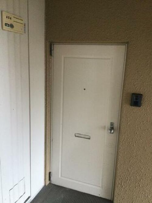 愛知県春日井市上条町3丁目(マンション)の賃貸物件の玄関